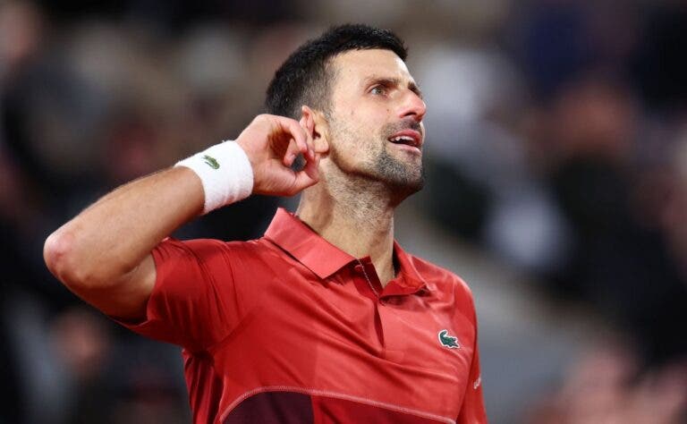 Djokovic: «Sei que muita gente adorava que me retirasse para que esta era chegue ao fim»