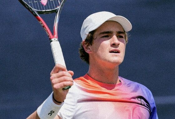 João Fonseca conhece caminho no ATP 500 de Halle