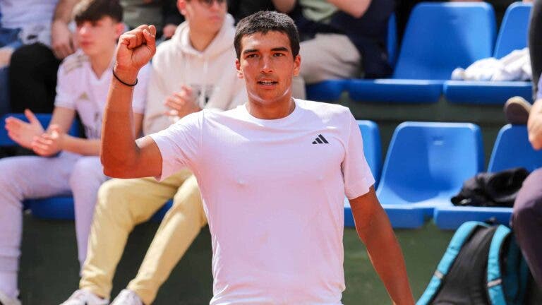 Henrique Rocha brilha em Bratislava rumo à segunda meia-final Challenger da carreira