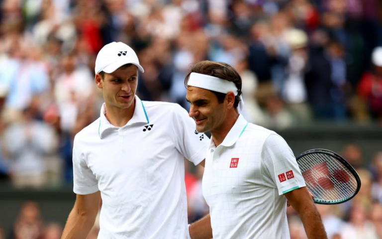 Hurkacz: «Quero ser recordado por algo mais que ganhar ao Federer em Wimbledon»