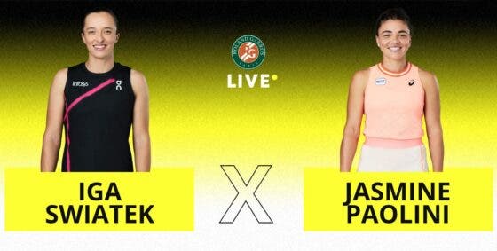 [AO VIVO] Acompanhe Swiatek x Paolini na final em Roland Garros em tempo real