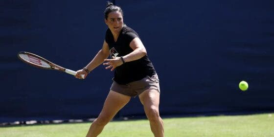 Confira a chave do WTA de Nottingham, com presença de Jabeur e Raducanu