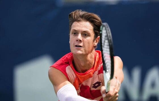 Tenista que passou o qualifying de Wimbledon surpreende: «Não desejo esta vida a ninguém»