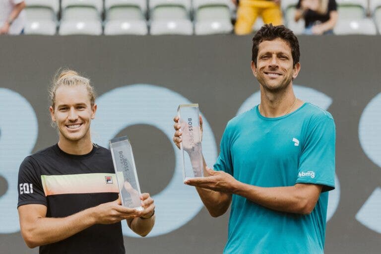 Rafael Matos e Marcelo Melo vencem primeiro título juntos no ATP 250 de Estugarda