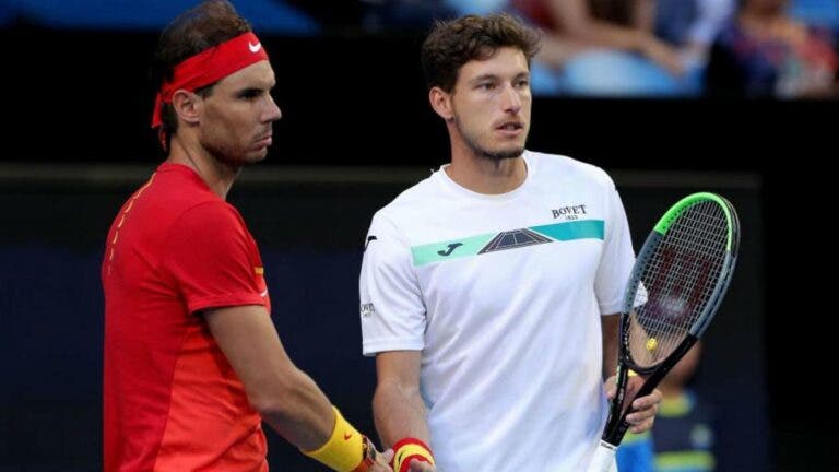 Martínez irritado com Nadal por poder ficar fora dos Jogos Olímpicos: «É injusto»