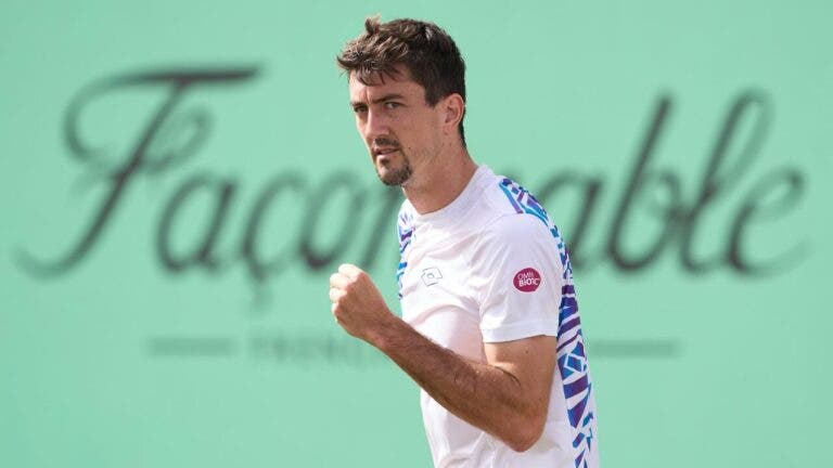 Ofner estreia-se em finais ATP em Maiorca e é o quarto austríaco da história a fazê-lo em relva