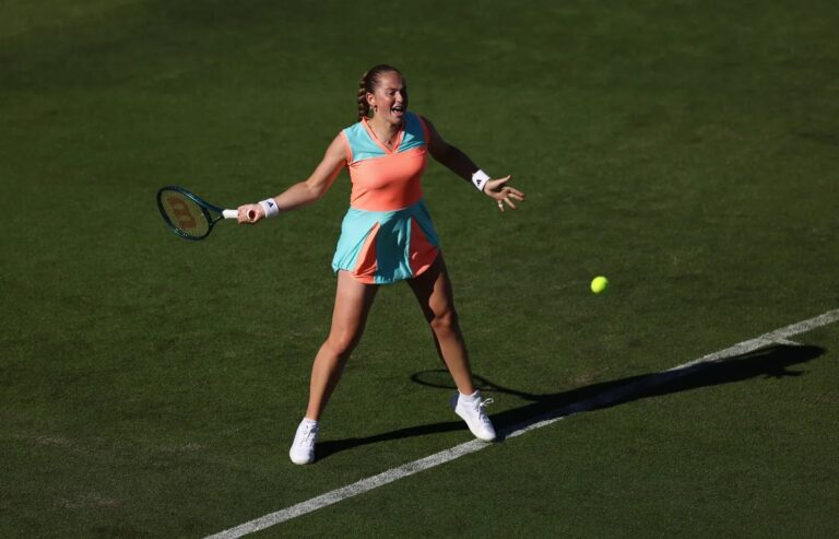 Ostapenko escapa de nova surpresa; Dart vence maratona incrível em Eastbourne