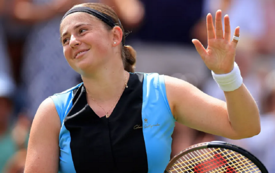 Ostapenko foge de nova surpresa, Dart vence maratona brutal em Eastbourne
