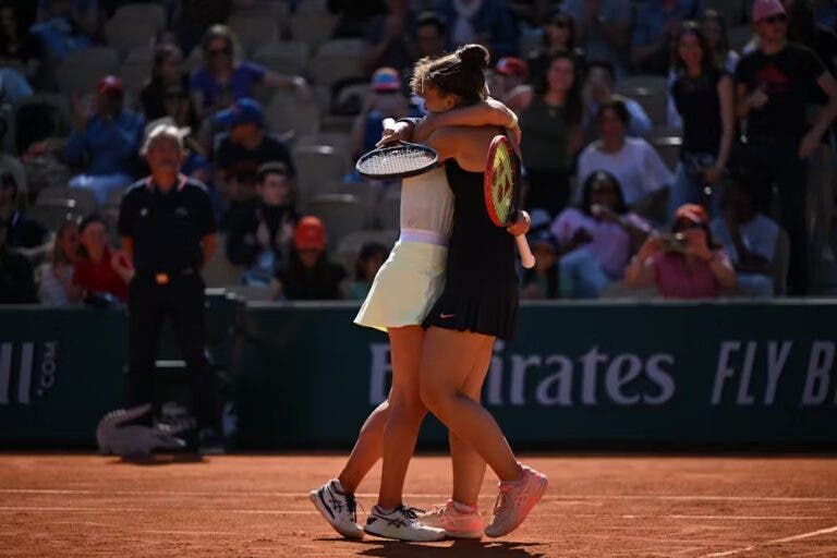 Jasmine Paolini finalista também de pares em Roland Garros ao lado de Errani