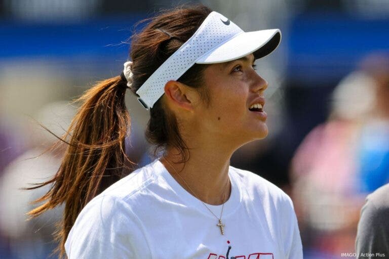 Raducanu tem nova adversária em Wimbledon após desistência de top 30 WTA