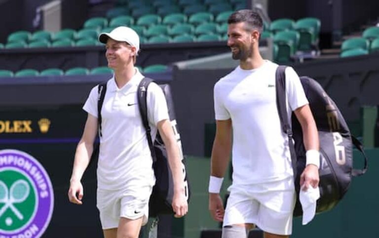 Wilander avisa: «Na relva, a diferença entre Sinner e Djokovic diminui»