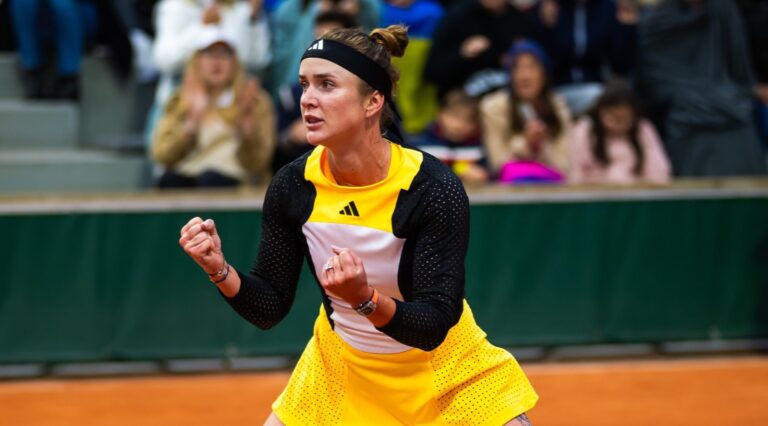Svitolina e Navarro completam elenco das oitavas de Roland Garros