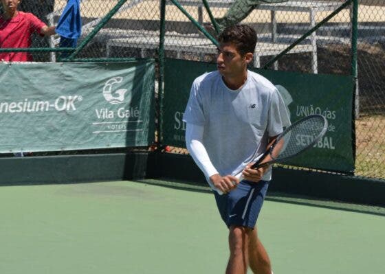 Setúbal Open: 21 portugueses na segunda ronda do qualifying