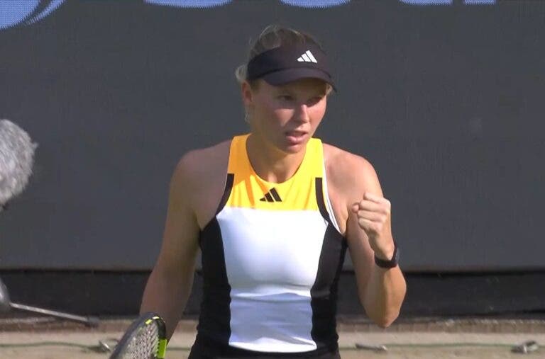 Wozniacki nos quartos-de-final em Bad Homburg após mais uma grande vitória