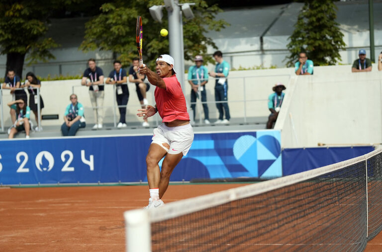 Preocupação máxima: Moya não descarta desistência de Nadal dos Jogos Olímpicos