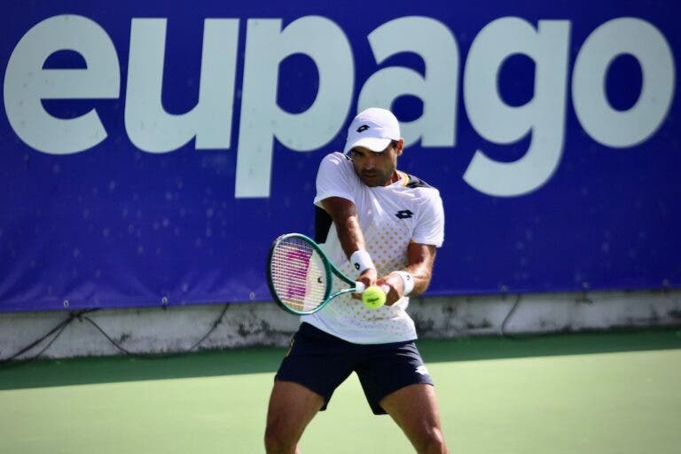 Frederico Silva não resiste na primeira ronda do Porto Open