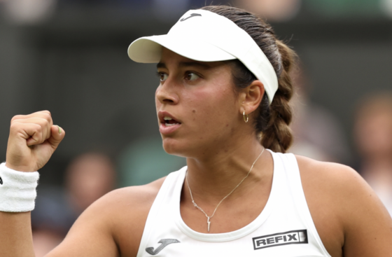 Bouzas Maneiro nas nuvens após bater campeã Vondrousova: «Ainda não acredito!»