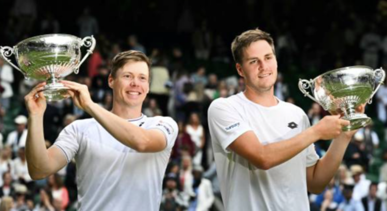 Heliovaara deixou o ténis durante cinco anos e agora… é campeão de Wimbledon