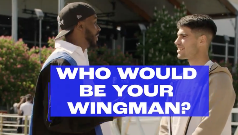 [VÍDEO] Quem queria como wingman ou o melhor de sempre: Alcaraz num questionário diferente