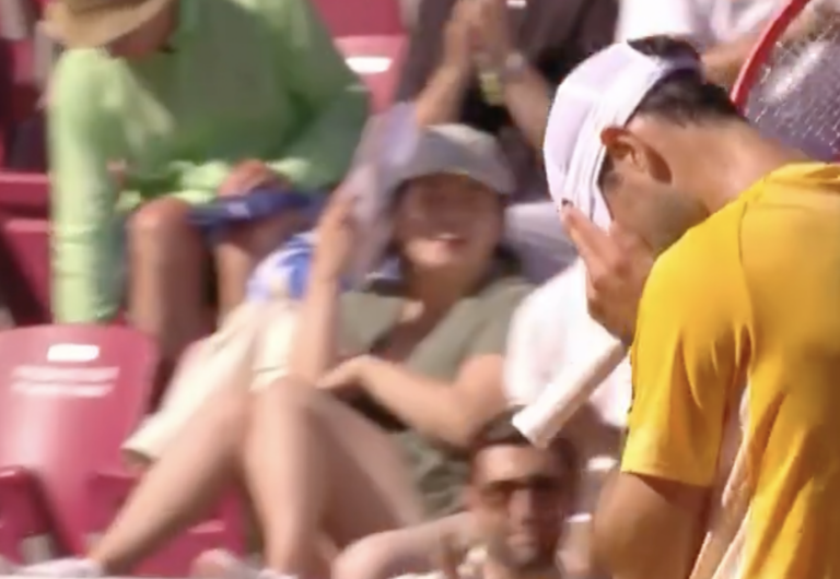 [VÍDEO] O momento em que Nuno Borges garantiu o lugar na final do ATP 250 de Bastad