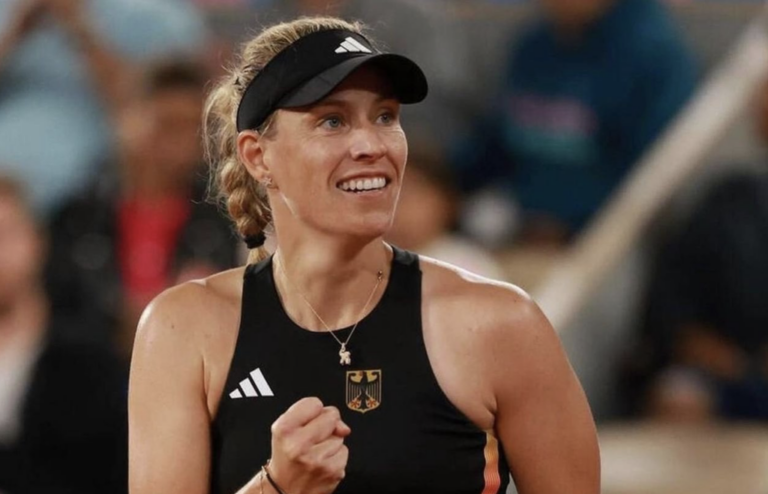 Kerber continua a dançar nos Jogos Olímpicos e avança em singulares