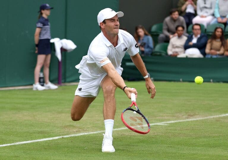 Paul é o primeiro apurado para os oitavos-de-final masculinos de Wimbledon