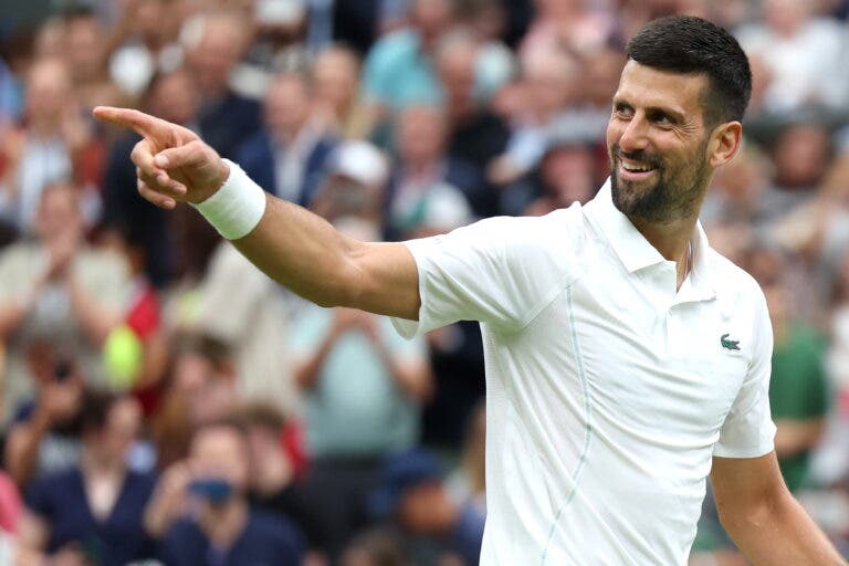 Djokovic iguala recorde de Federer e atinge outra marca impressionante em Wimbledon