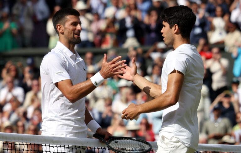 Como fica a corrida para as Finals após Wimbledon: Djokovic entra nos lugares de acesso