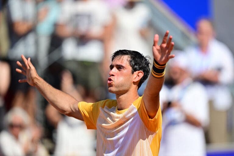Nuno Borges assina segundo melhor ranking de sempre na história do ténis português