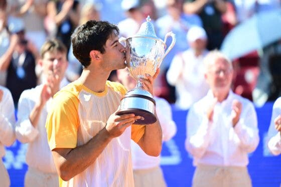 Borges procura revalidar o título: eis as listas para os torneios que se realizam após Wimbledon