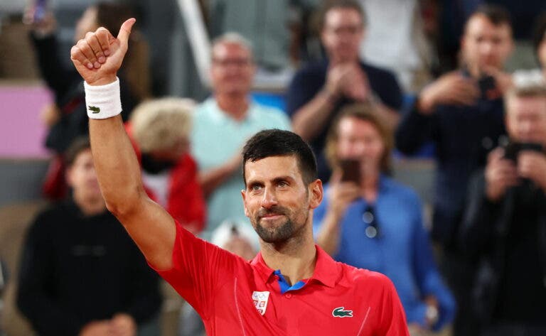 Djokovic e o possível duelo com Nadal: «Se pudesse escolher, preferia jogar contra outro»