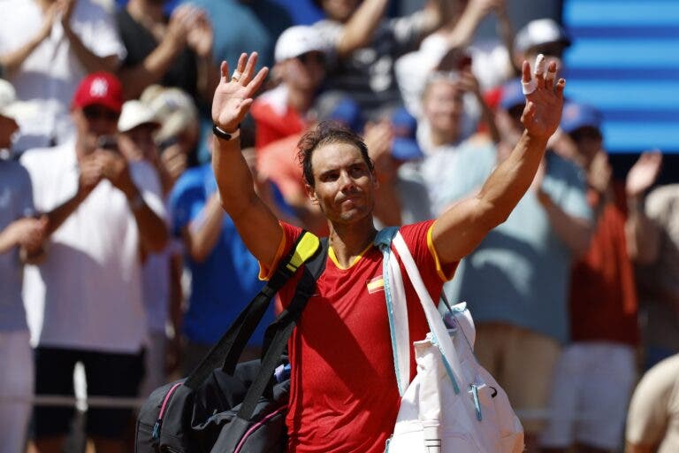 Nadal admite acabar a carreira: «Quando os Jogos Olímpicos terminarem vou tomar decisões»