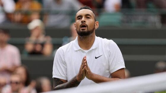Kyrgios pronto para o regresso com um recado: «Sou um dos tenistas mais humildes»