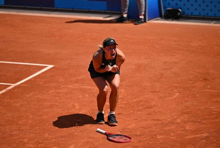 Kerber sonha em Paris’2024 mas não abana em relação ao fim da carreira: «É a decisão certa»