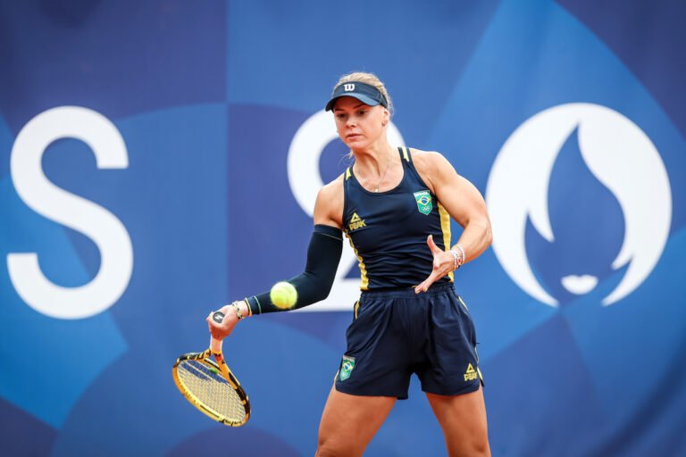 Saiba onde assistir Laura Pigossi x Yastremska pelos Jogos Olímpicos de Paris 2024
