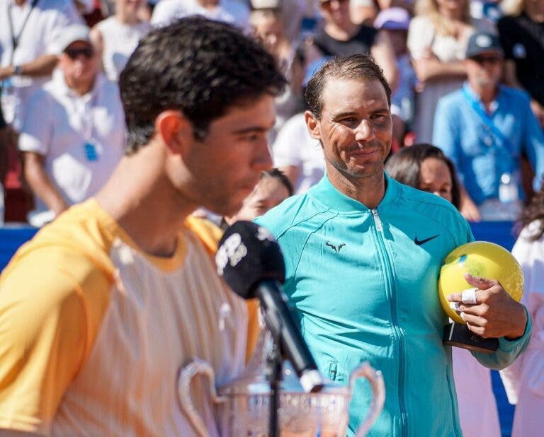 Nuno Borges: «O Nadal certamente que já andava em sofrimento»