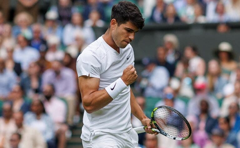 Alcaraz junta-se a lista de elite com dobradinha ‘Roland Garros-Wimbledon’