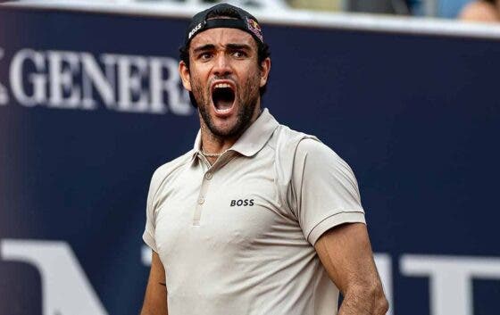 Berrettini soma nona vitória seguida e é finalista também em Kitzbuhel