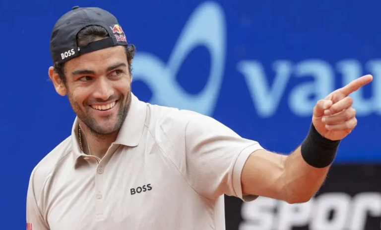 Berrettini sente-se de volta: «Testei-me para ser a melhor versão de mim mesmo»