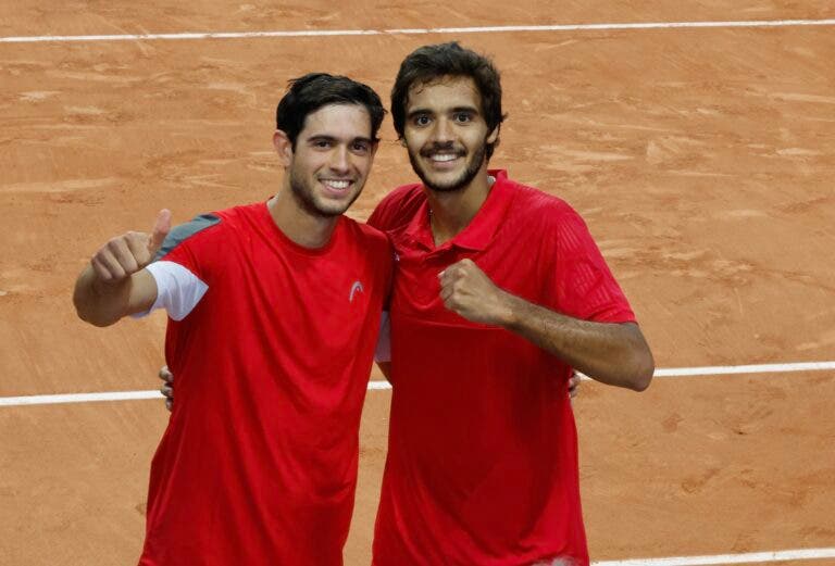 Nuno Borges e Francisco Cabral confirmados (juntos) no quadro de pares do US Open