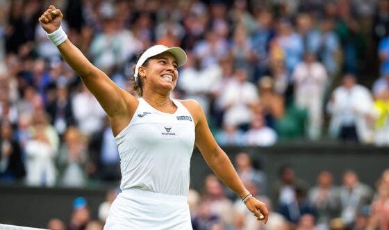 Bouzas Maneiro elimina Vondrousova e faz história em Wimbledon