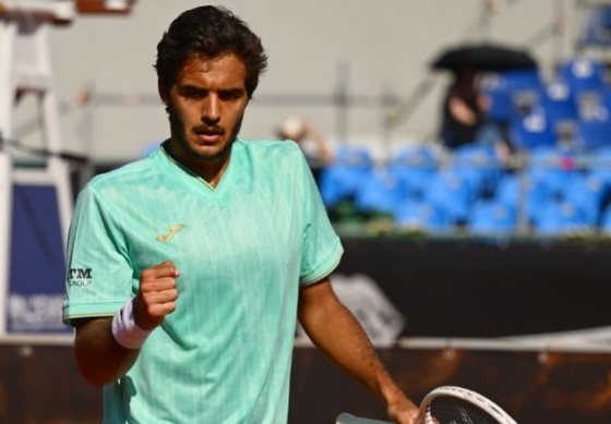 Francisco Cabral soma grande vitória e chega às primeiras ‘meias’ ATP em mais de um ano