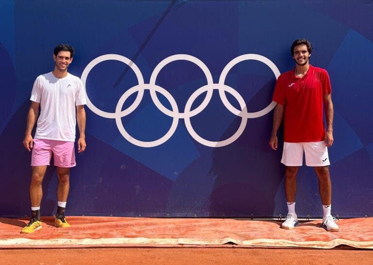 Borges e Cabral reagem ao sorteio olímpico: «Jogar aqui é um sentimento especial»