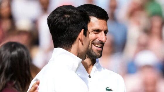 Djokovic: «O Carlos Alcaraz foi melhor do que eu em tudo»