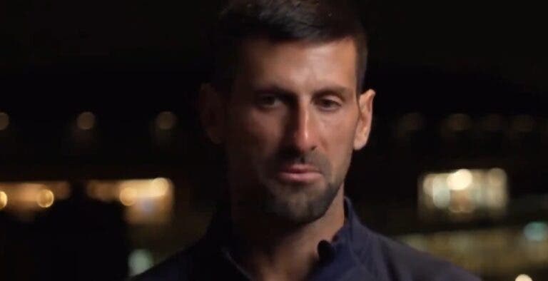 [VÍDEO] Djokovic irritou-se e abandonou entrevista na BBC após 98 segundos