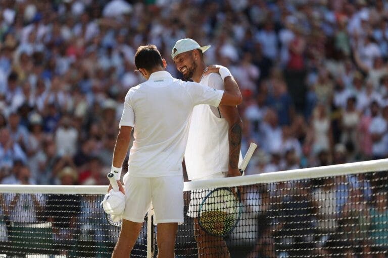 Kyrgios e Bublik falam do quão difícil é defrontar Djokovic: «Ele é diferente»