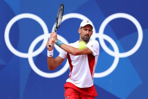 Djokovic só pensa no ouro e abdica de ficar na Aldeia Olímpica para evitar distrações