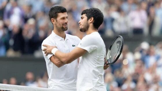 Wimbledon termina com estatística inédita (e difícil de acreditar…)