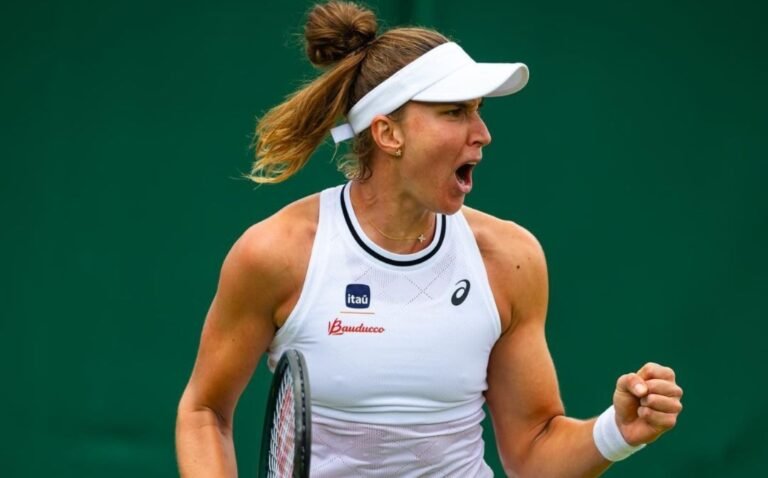 Saiba onde assistir Bia Haddad x Osorio em Wimbledon ao vivo hoje