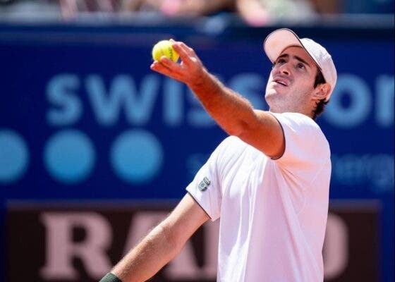 Gustavo Heide fura o qualifying e está na chave principal do ATP 250 de Gstaad